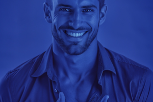 man